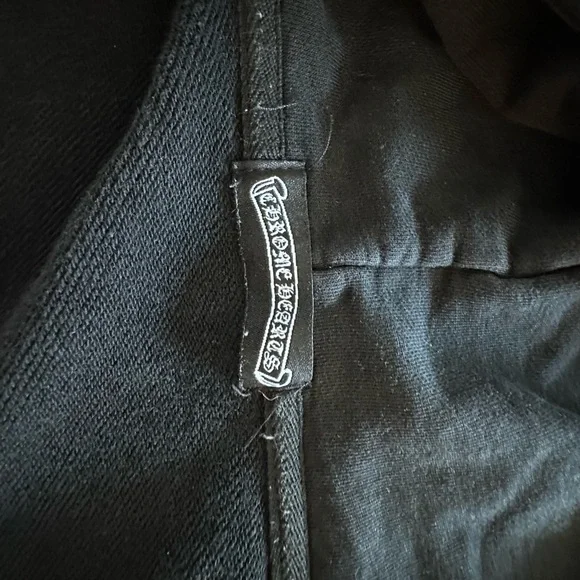 Chrome Hearts Zip-Up Hoodie - Size Small - Picture 6 of 9